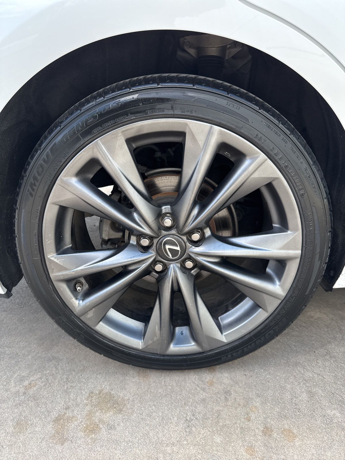 Used Car 2021 Lexus Es  350 F Sport For Sale Under $35,000 In Austin, Texas