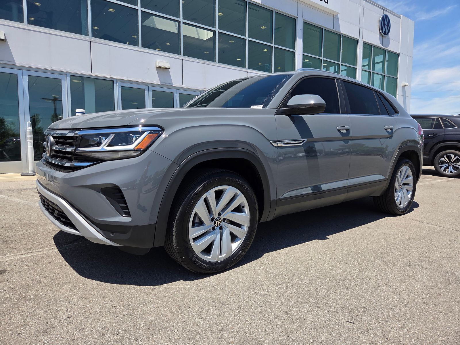 used 2023 Volkswagen Atlas Cross Sport car, priced at $32,450