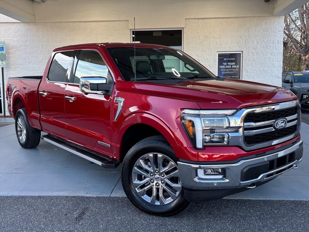 2024 Ford F-150 Lariat SuperCrew 4WD