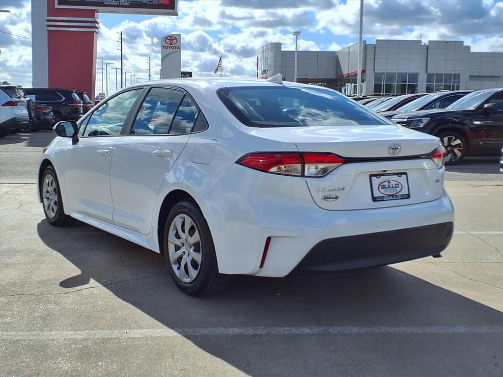 2025 Toyota Corolla LE  at Don McGill Toyota