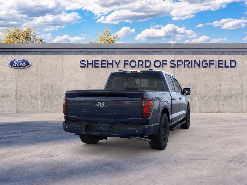 New 2026 Blue Ford XLT image 8