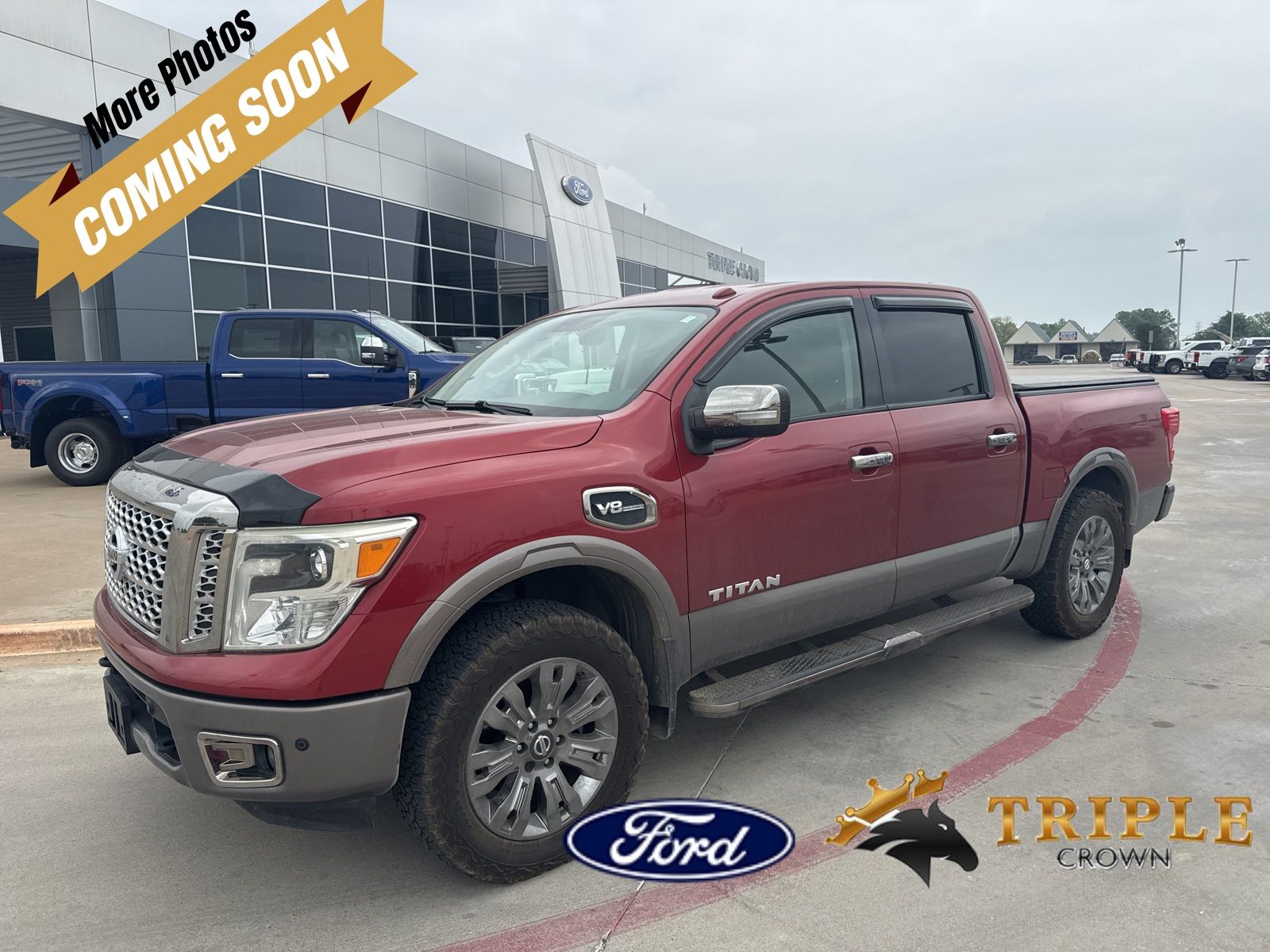 2017 Nissan Titan Platinum Reserve Crew Cab