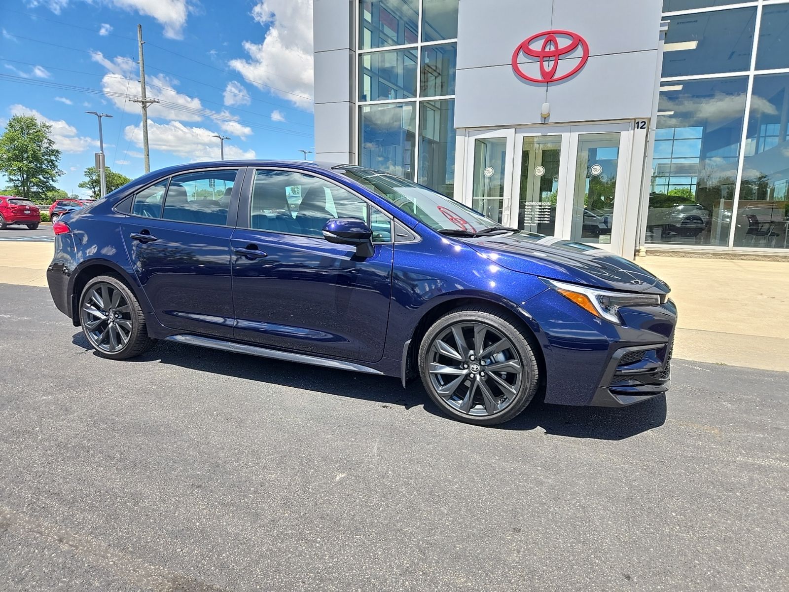 2025 Toyota Corolla SE