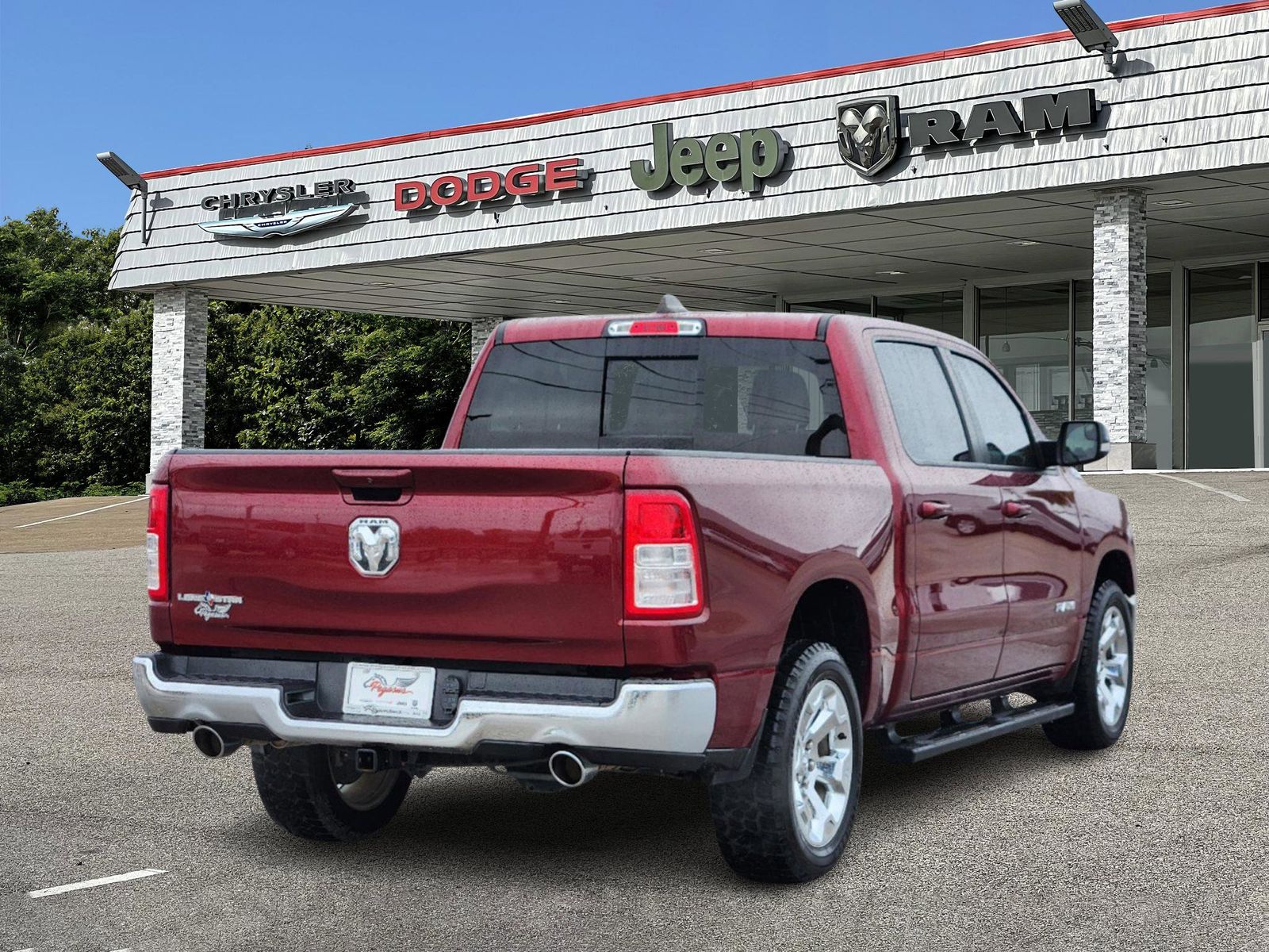 2022 Ram 1500 Big Horn/Lone Star 5