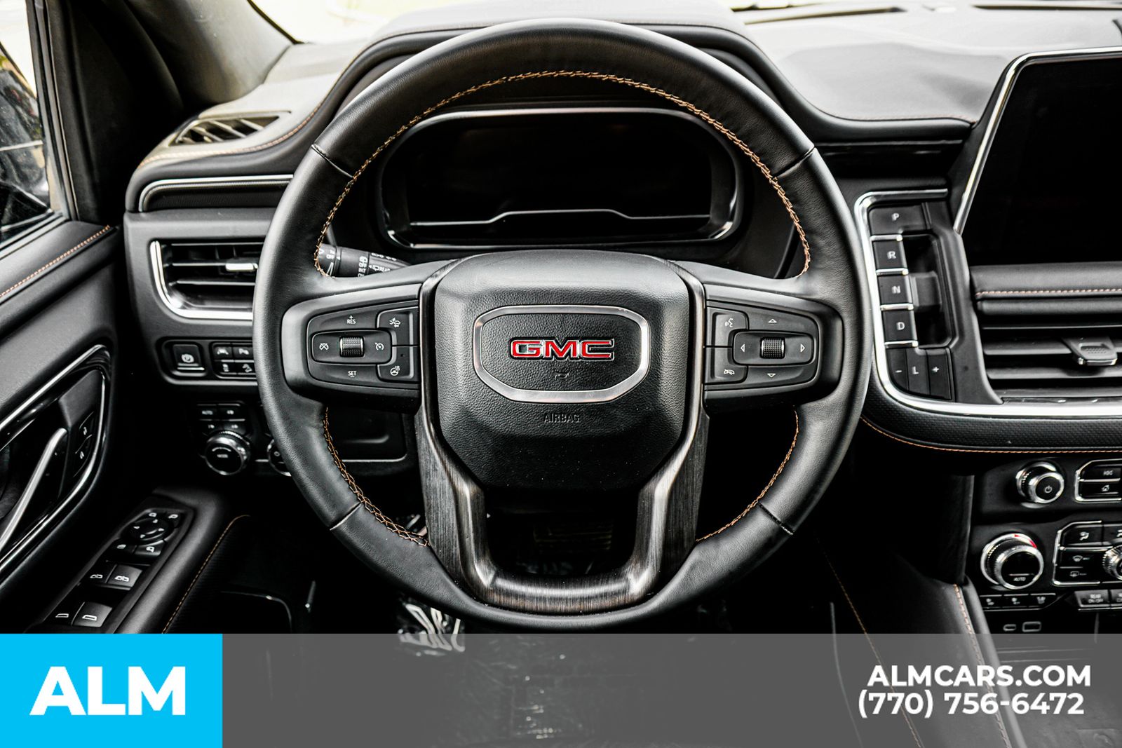 Used 2024 Black GMC AT4 image 32