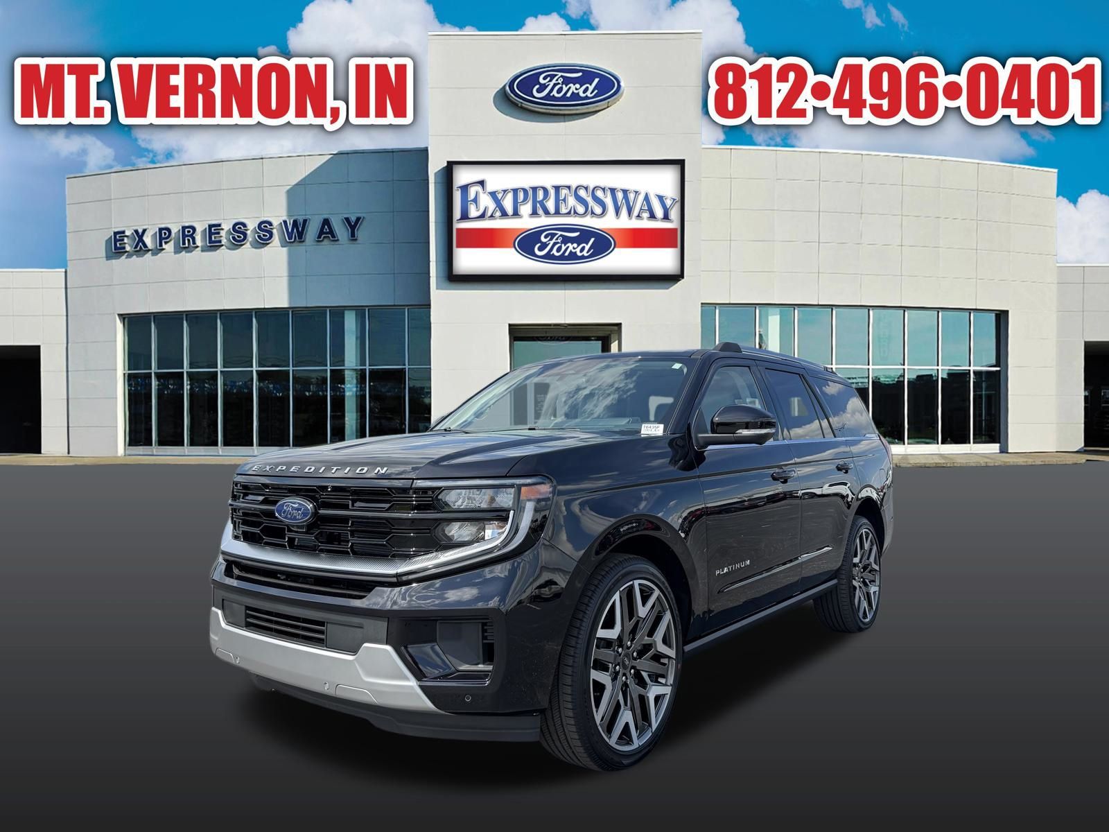 2026 Ford Expedition image 1