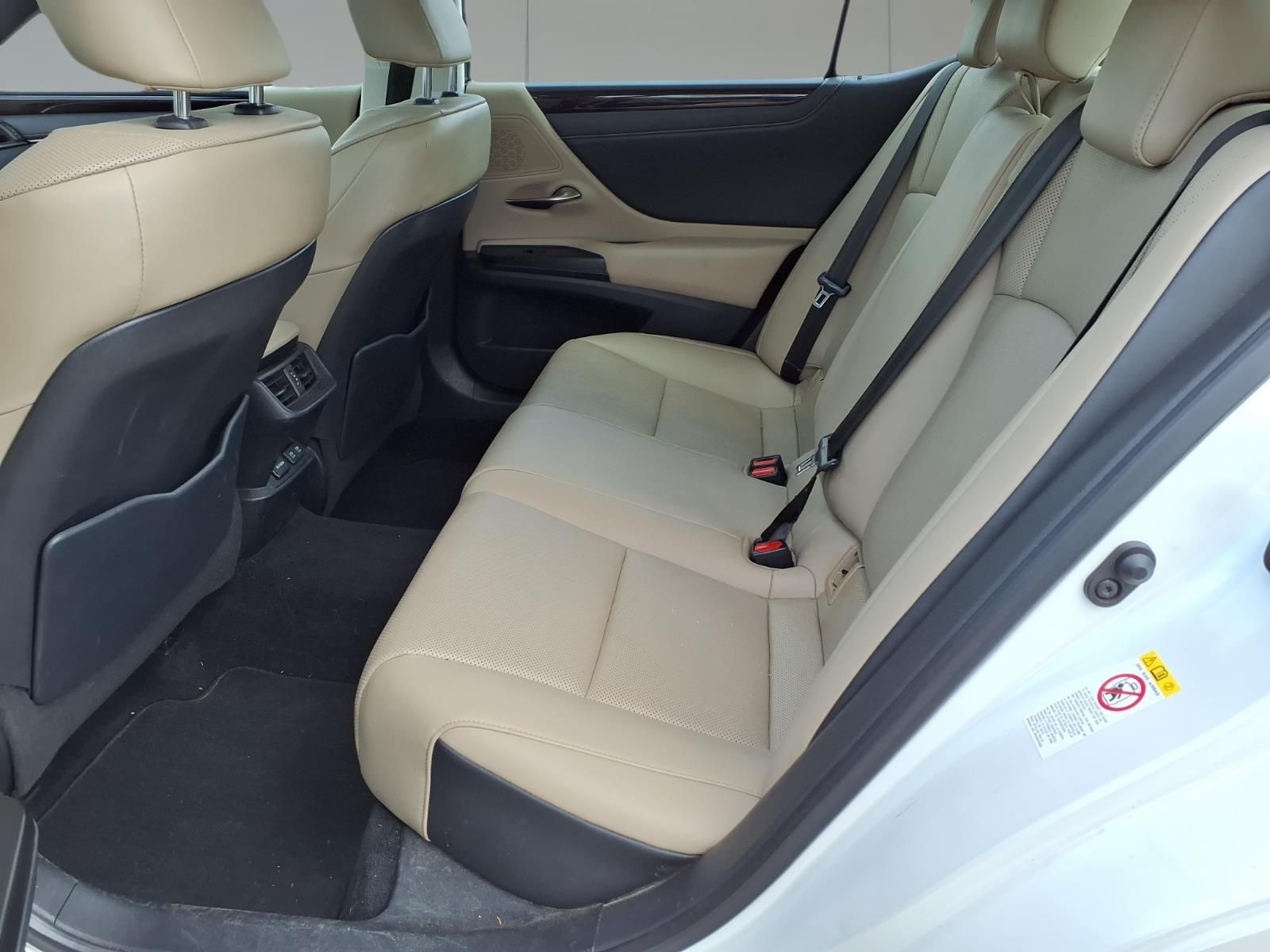 2019 Lexus ES 350 White at Emmons Autoplex