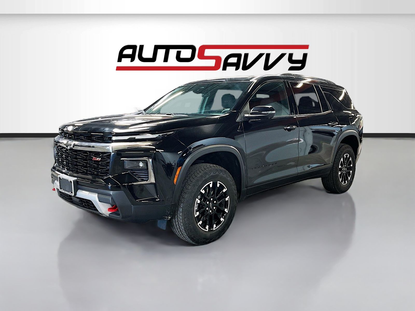 Used 2025 Black Chevrolet Z71 image 3