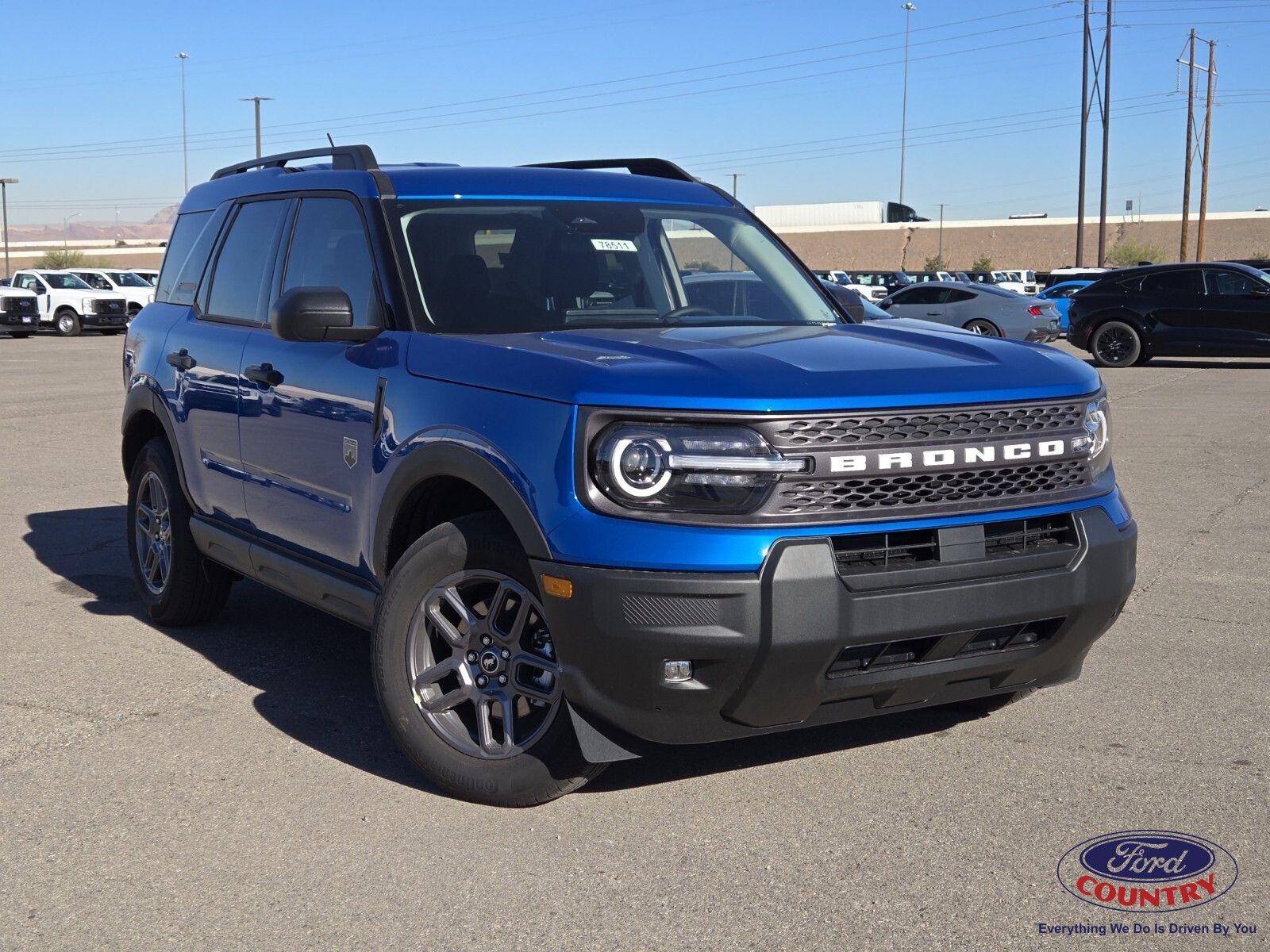  Ford Bronco Sport