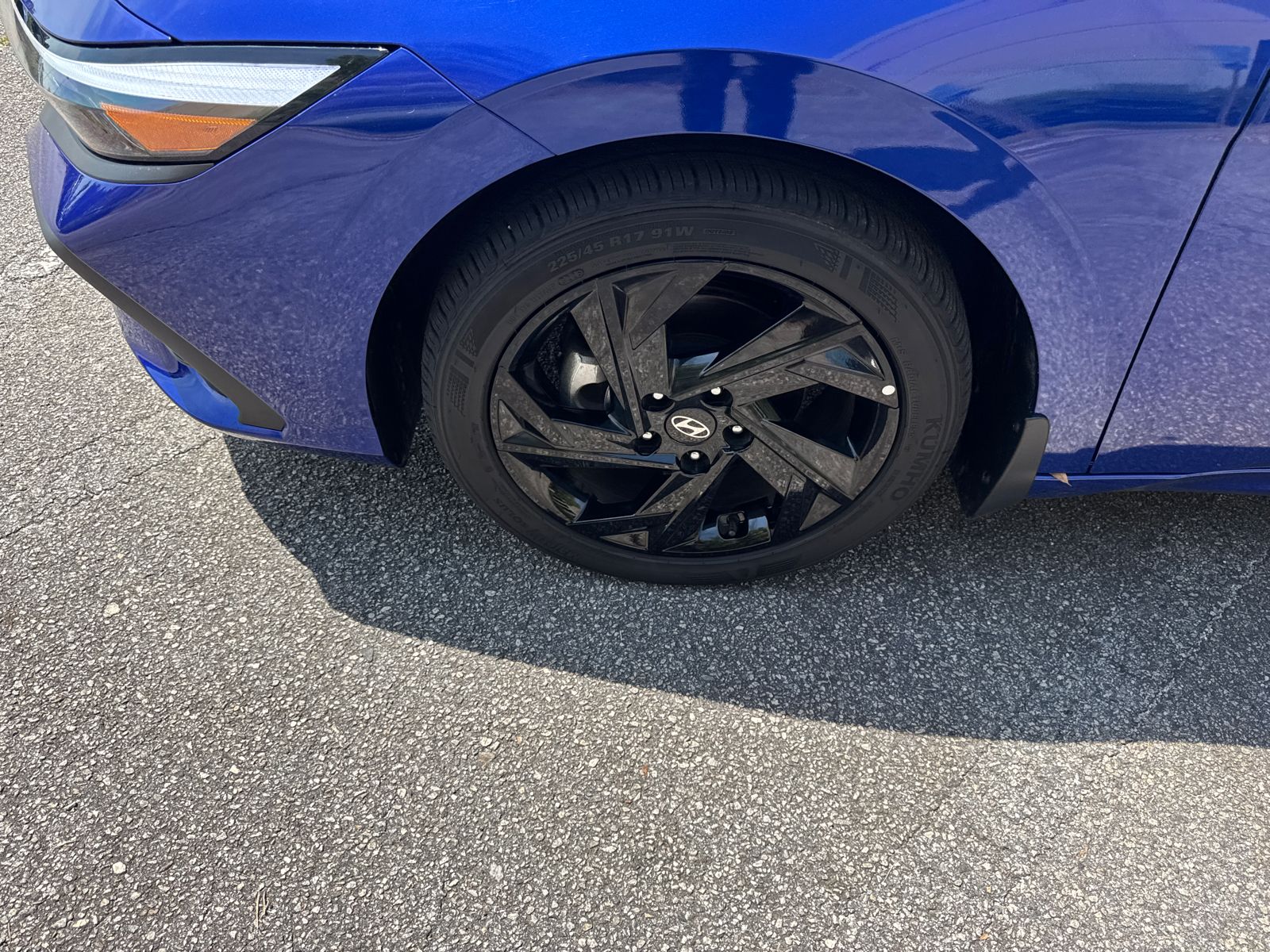 Certified Used 2026 Blue Hyundai SEL Sport image 11