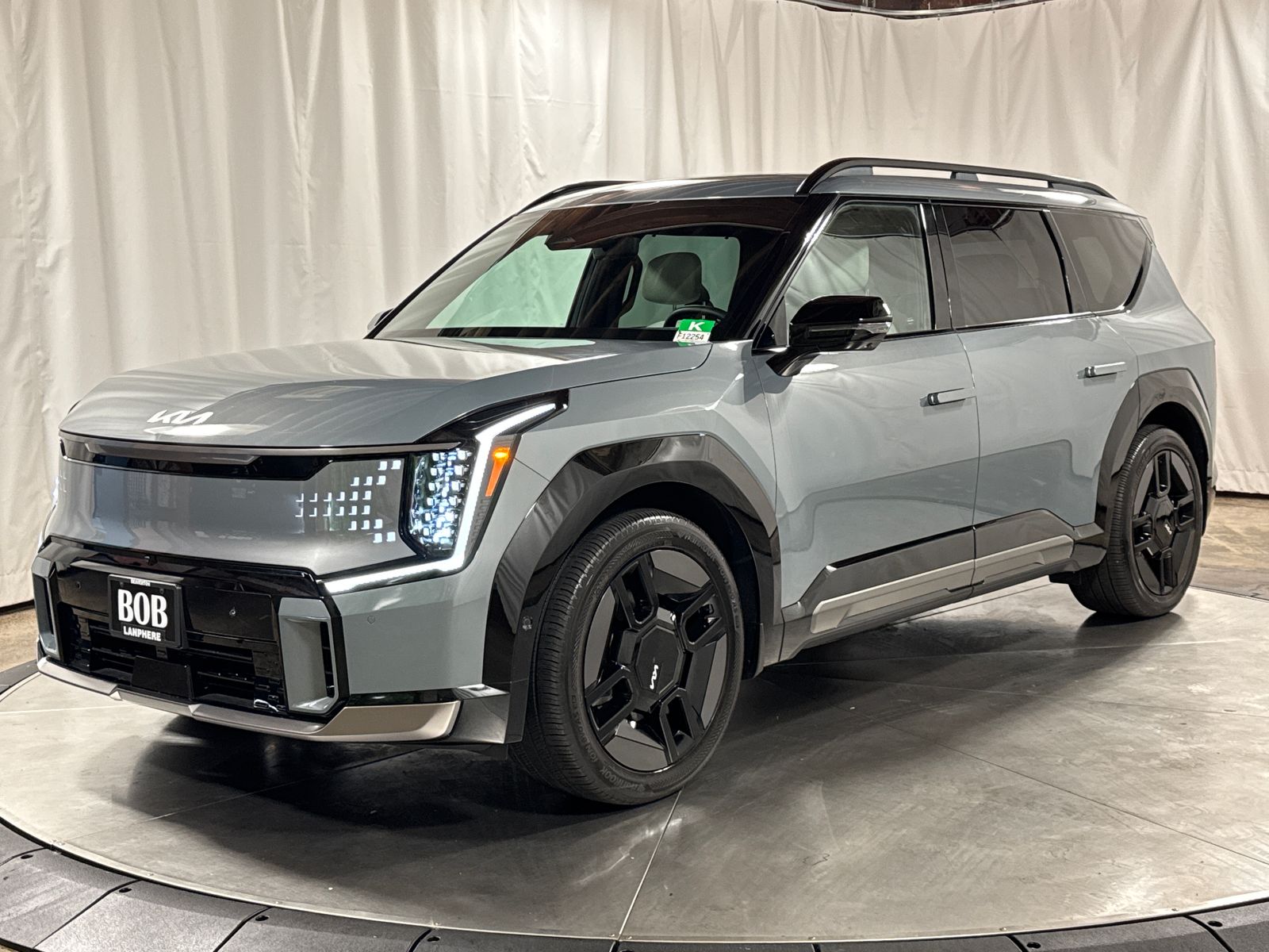 Iceberg Green 2024 Kia EV9 SUV / Crossover All-Wheel Drive 1-Speed Automatic