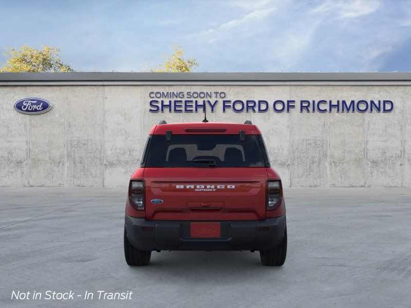 New 2026 Ruby Red Metallic Tinted Clearcoat Ford Big Bend image 6
