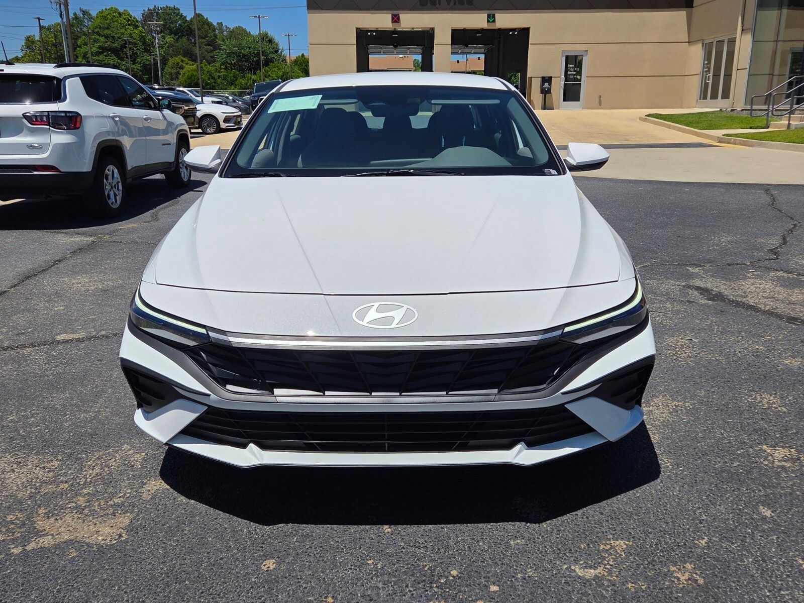New 2026 White Hyundai Blue image 2