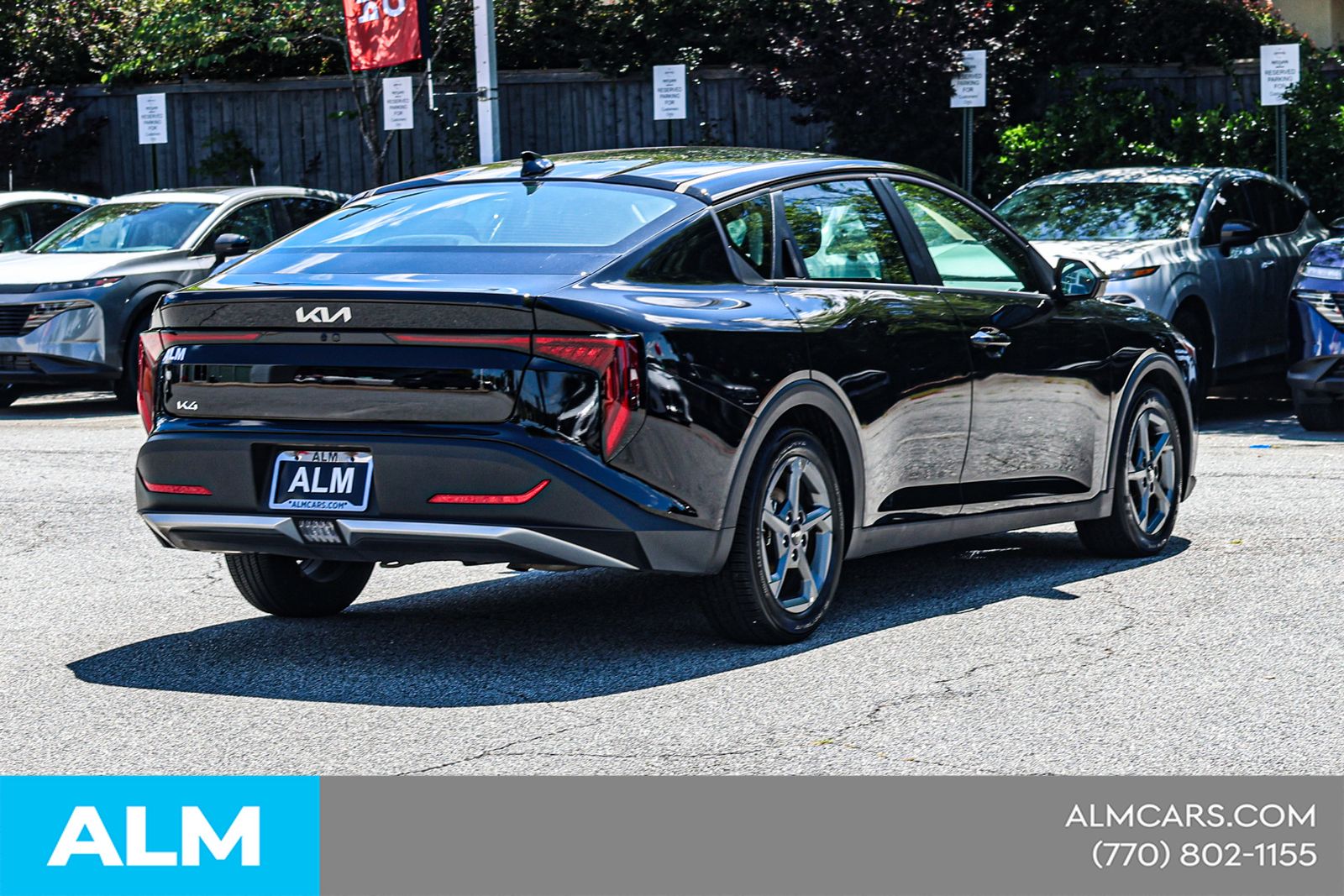 Used 2025 Black Kia LXS image 7