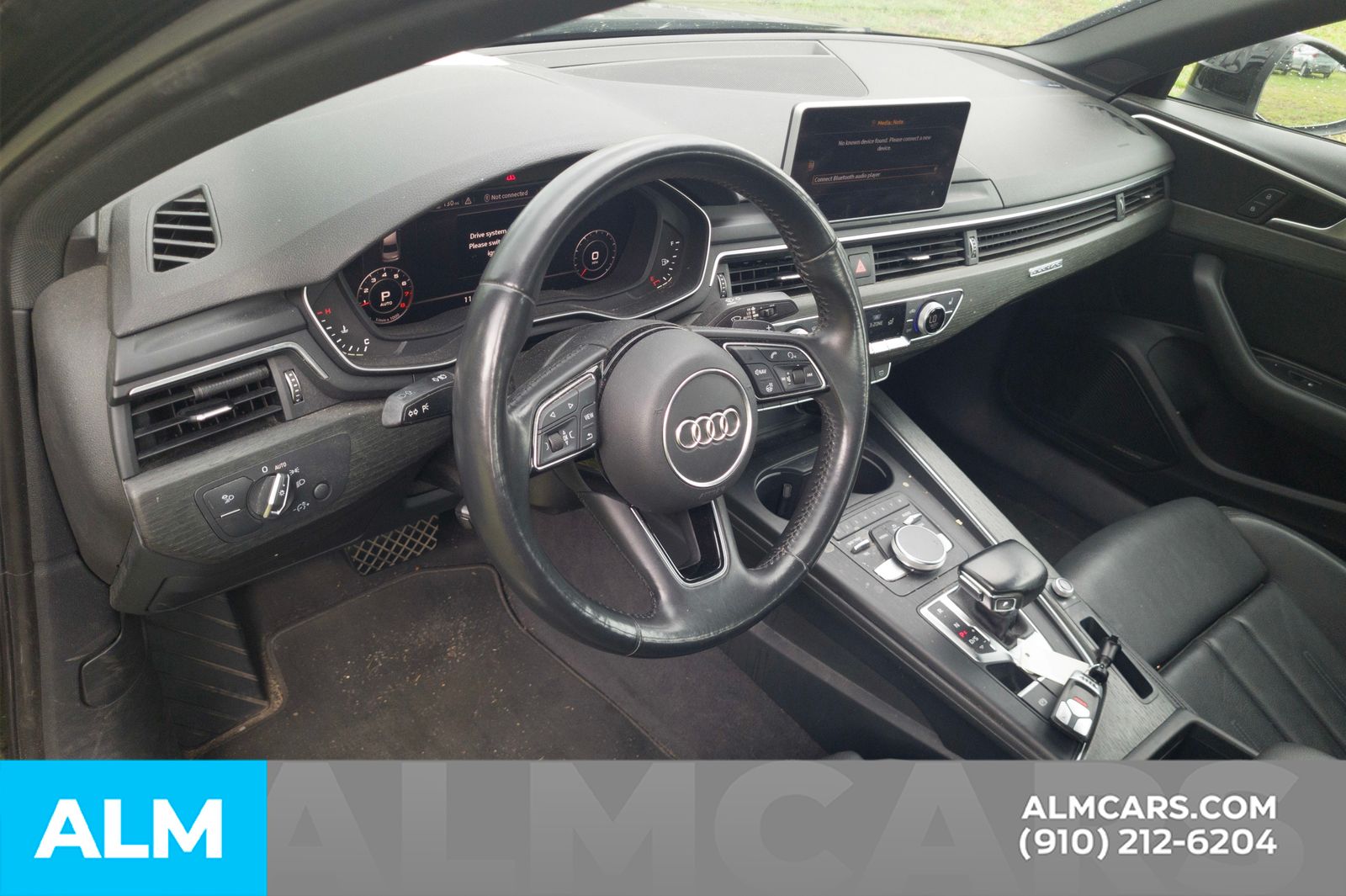 Used 2018 Black Metallic Audi 2.0T image 6