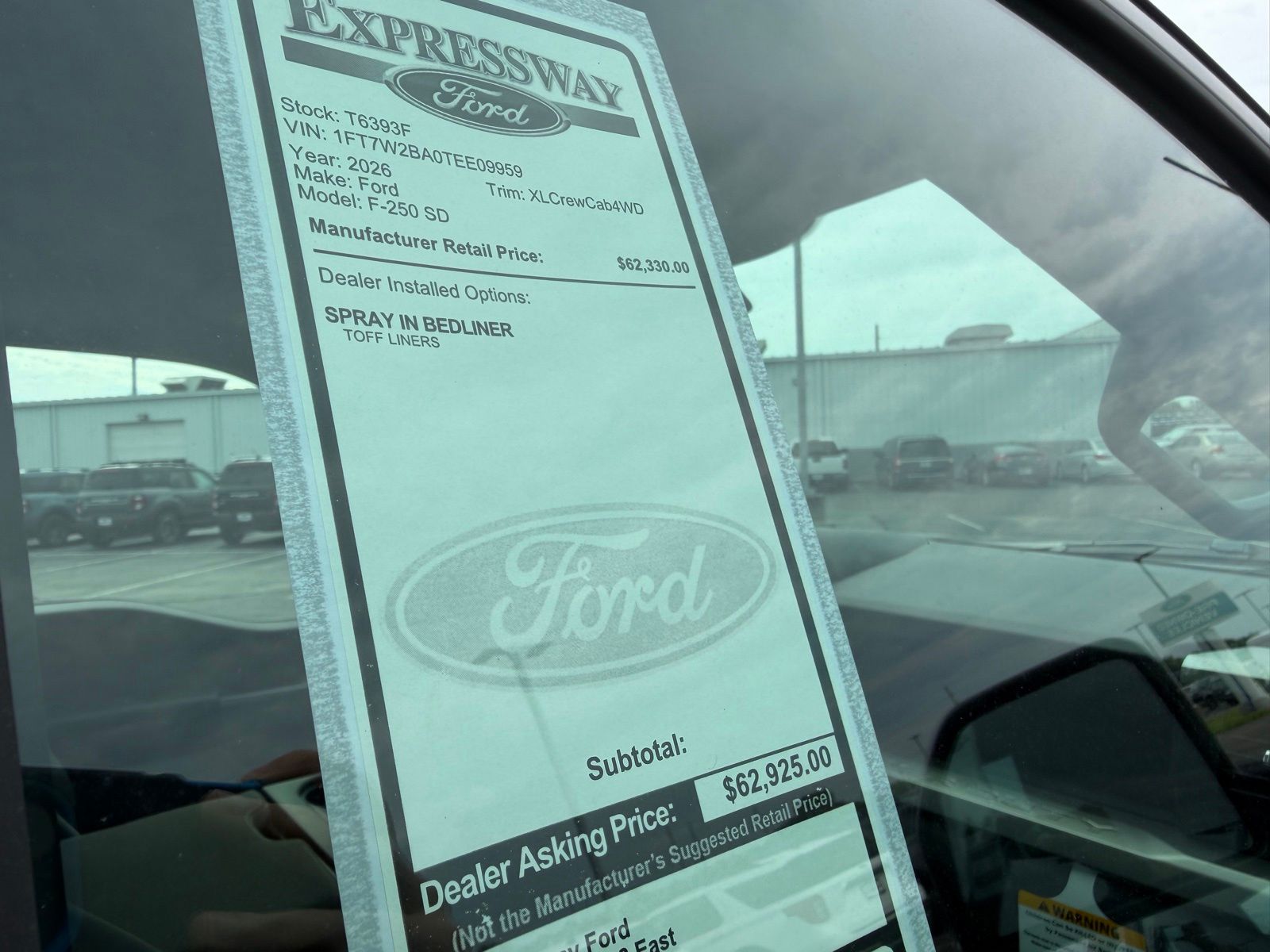 2026 Ford F-250SD image 12