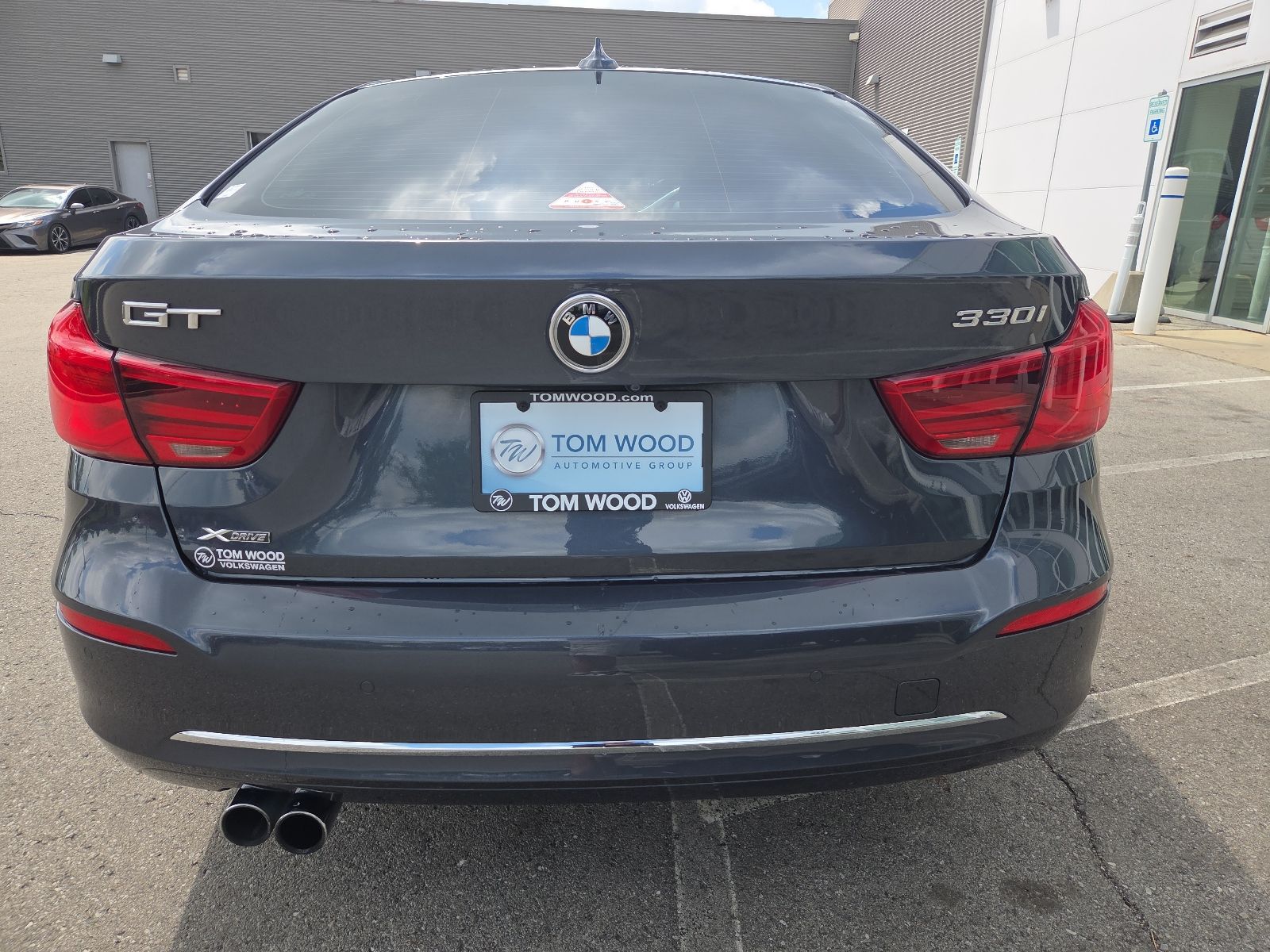 used 2017 BMW 3-Series car, priced at $11,342