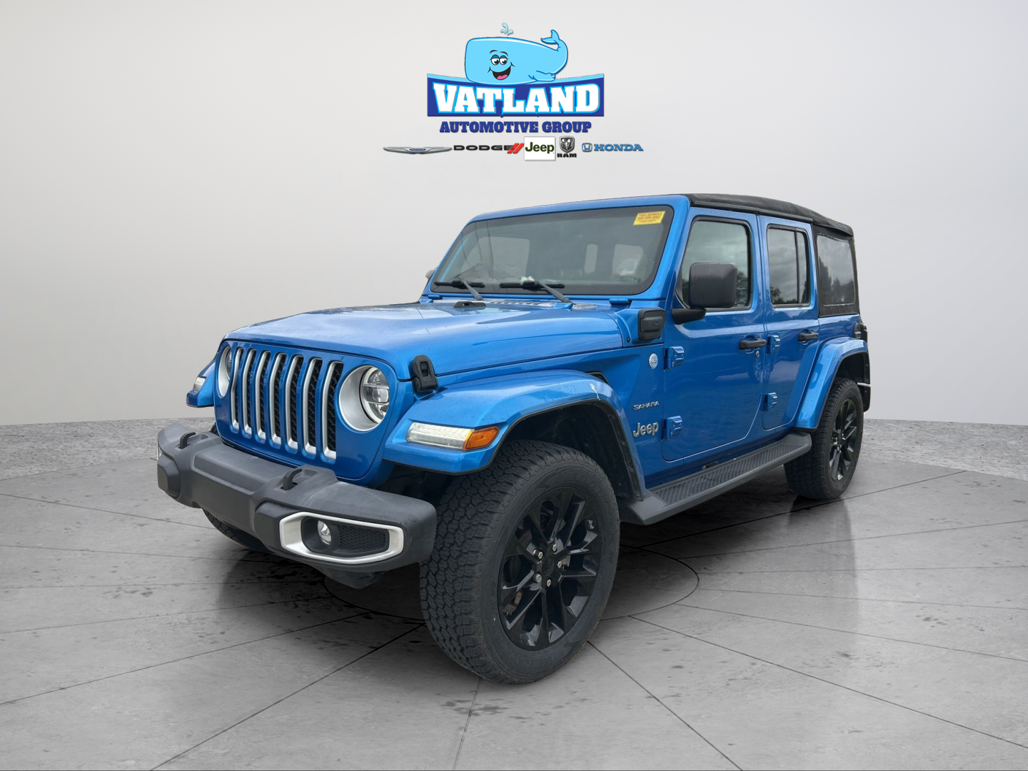 2021 Jeep Wrangler 4xe Sahara 4WD
