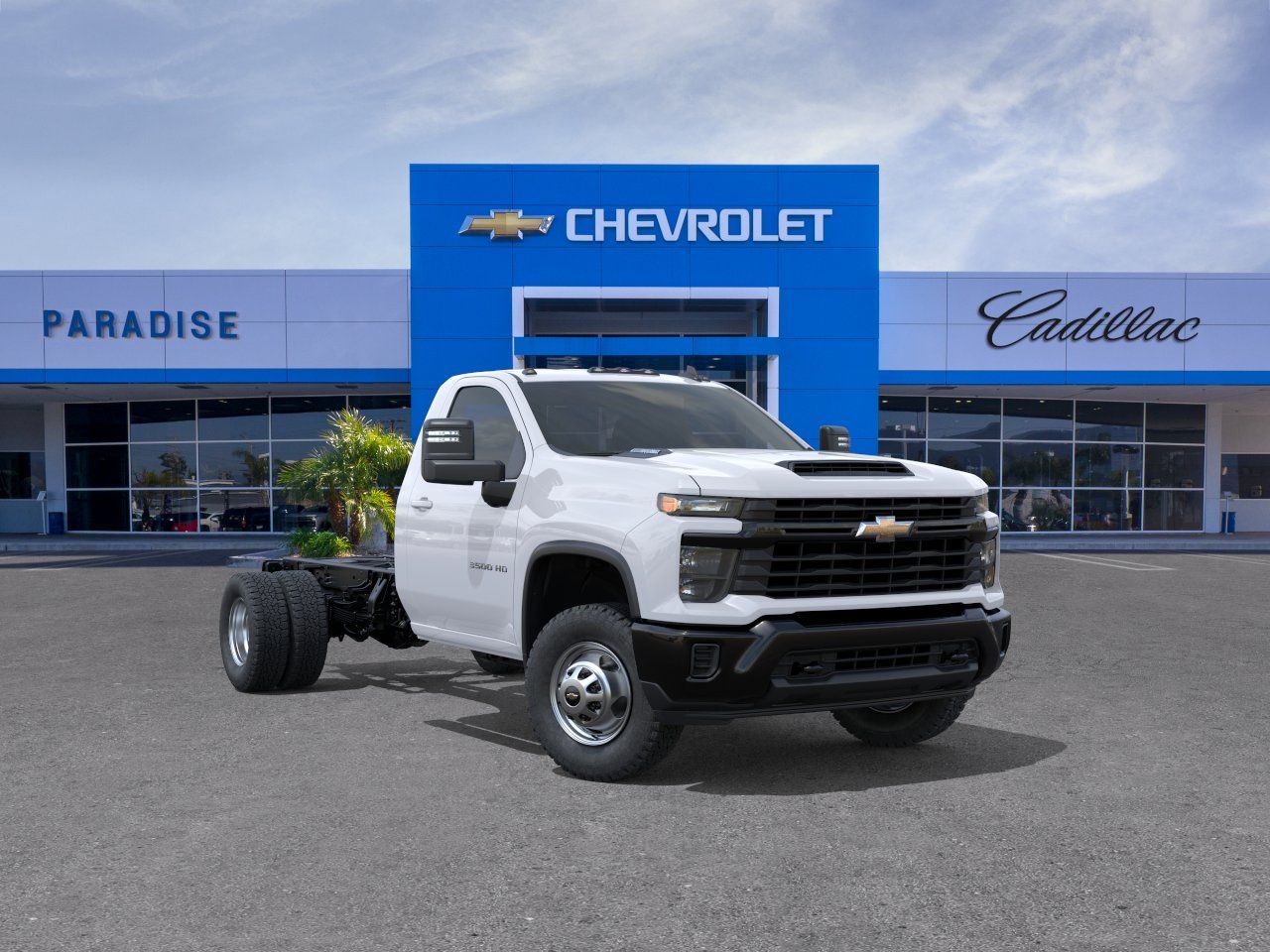 new 2026 Chevrolet Silverado 3500HD car, priced at $78,770