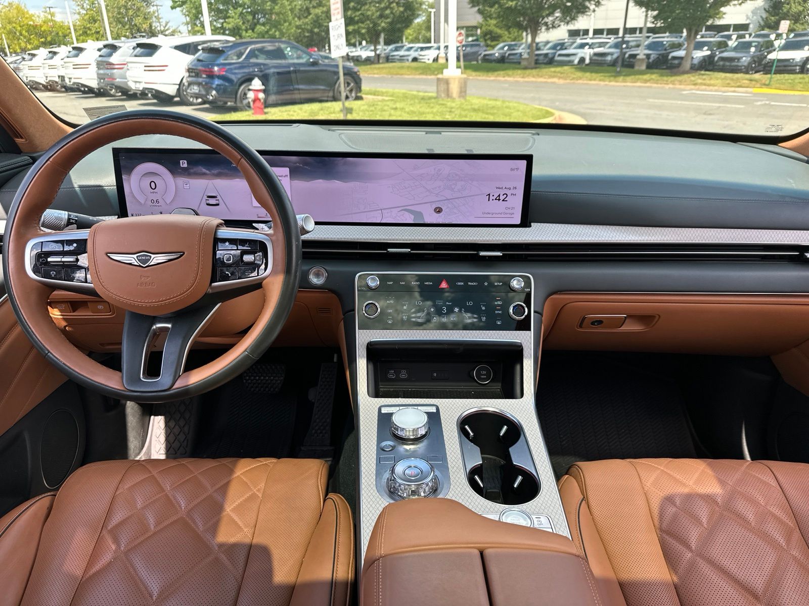 Used 2025 Green Genesis 3.5T Prestige image 12