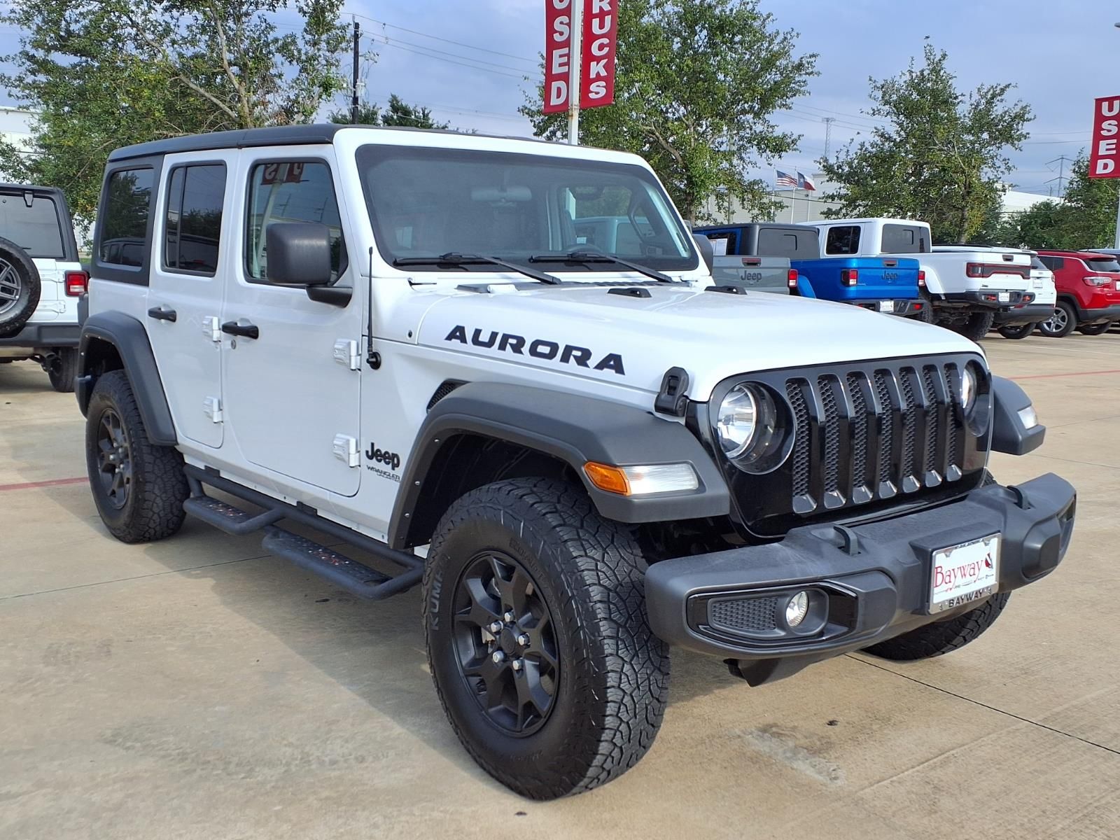 2021 Jeep Wrangler Unlimited Willys - 2