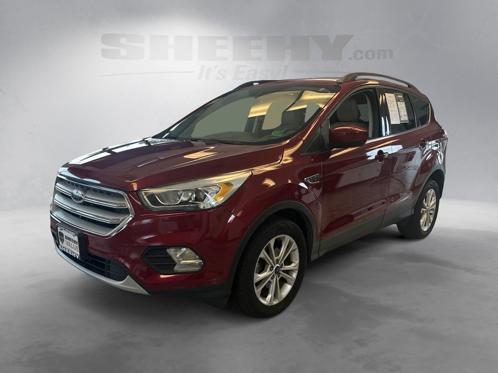 Used 2019 Ruby Red Metallic Ford SEL image 14