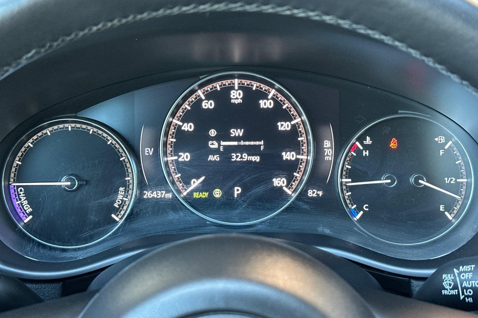 Used 2025 Red Mazda Preferred image 25