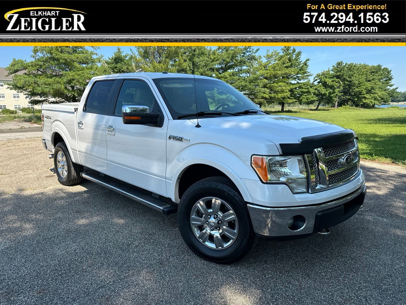 2012 Ford F-150 Lariat SuperCrew 4WD