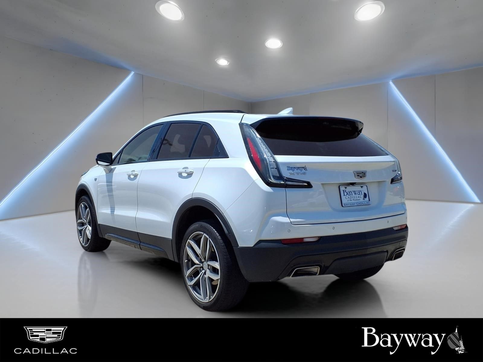 2022 Cadillac XT4 Sport White at Bayway Cadillac of The Woodlands