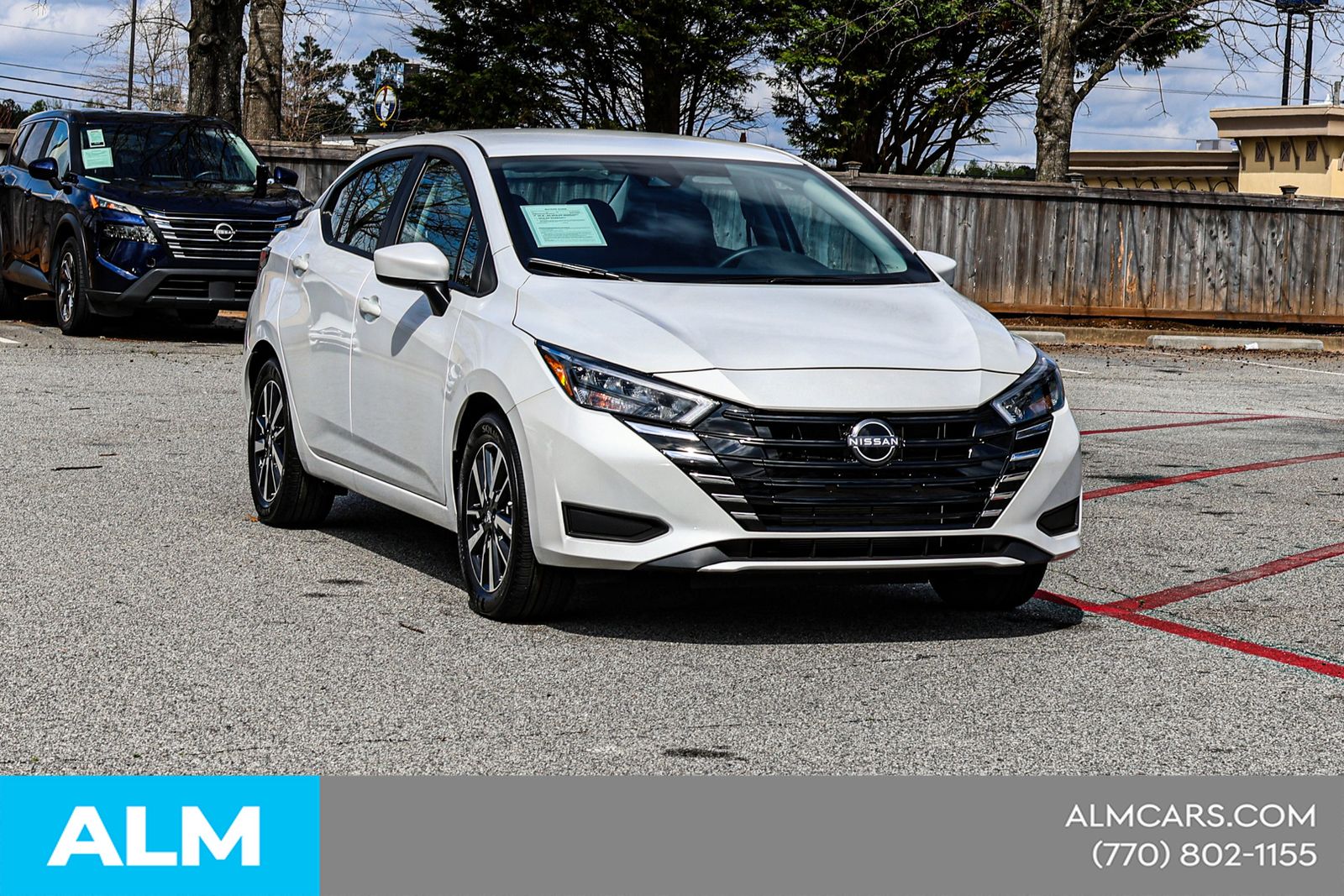 Used 2025 White Nissan 1.6 SV image 6