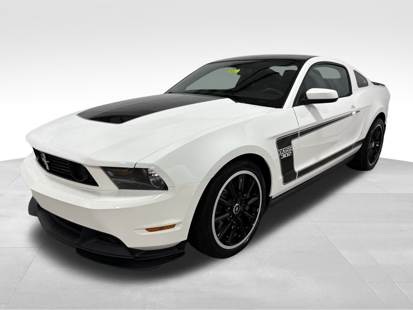 Used Car 2012 Ford Mustang  Boss 302 For Sale Under $35,000 In Austin, Texas