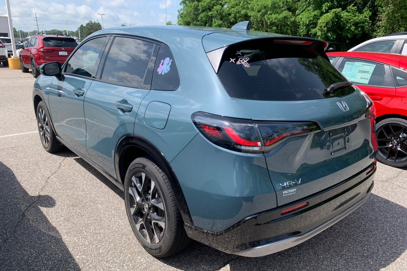 Certified Used 2026 Green Honda EX-L image 2