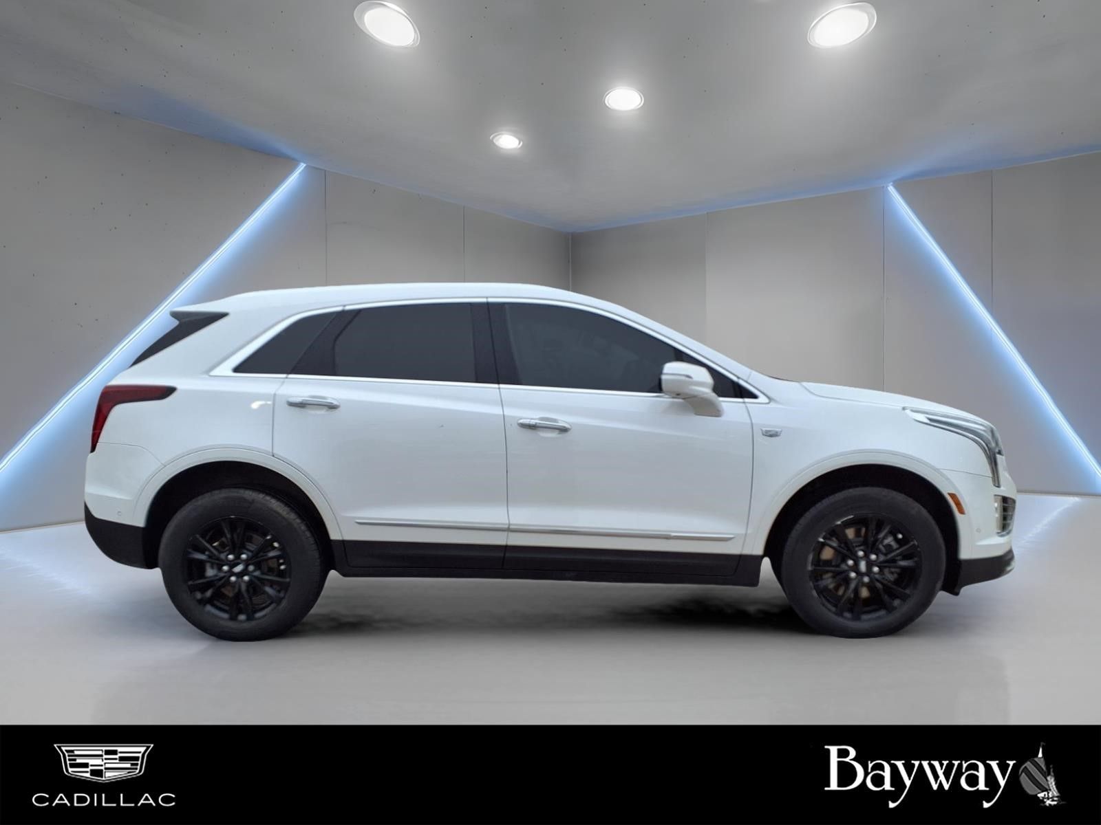 2022 Cadillac XT5 Premium Luxury White at Bayway Cadillac of The Woodlands