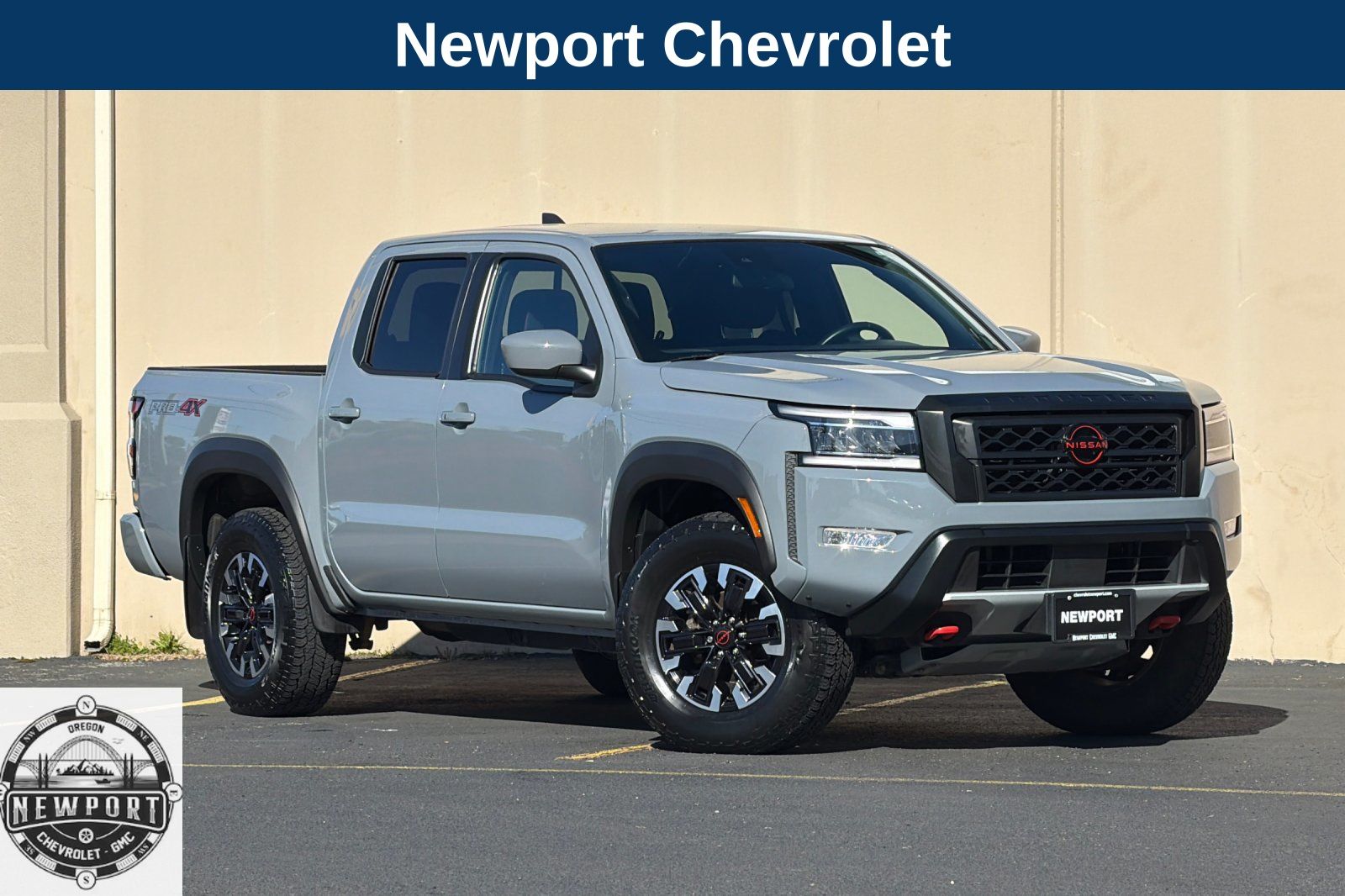 2024 Nissan Frontier PRO-4X Crew Cab 4WD