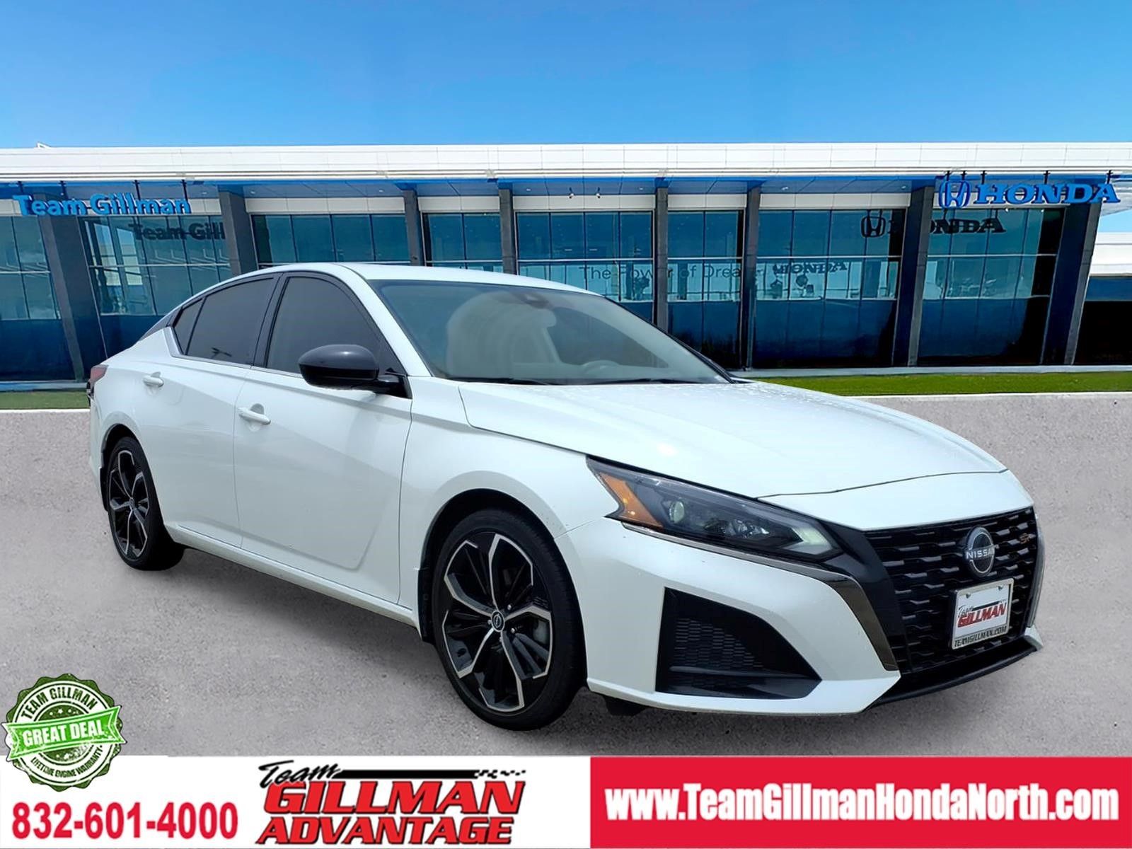 2023 Nissan Altima 2.5 SR FWD