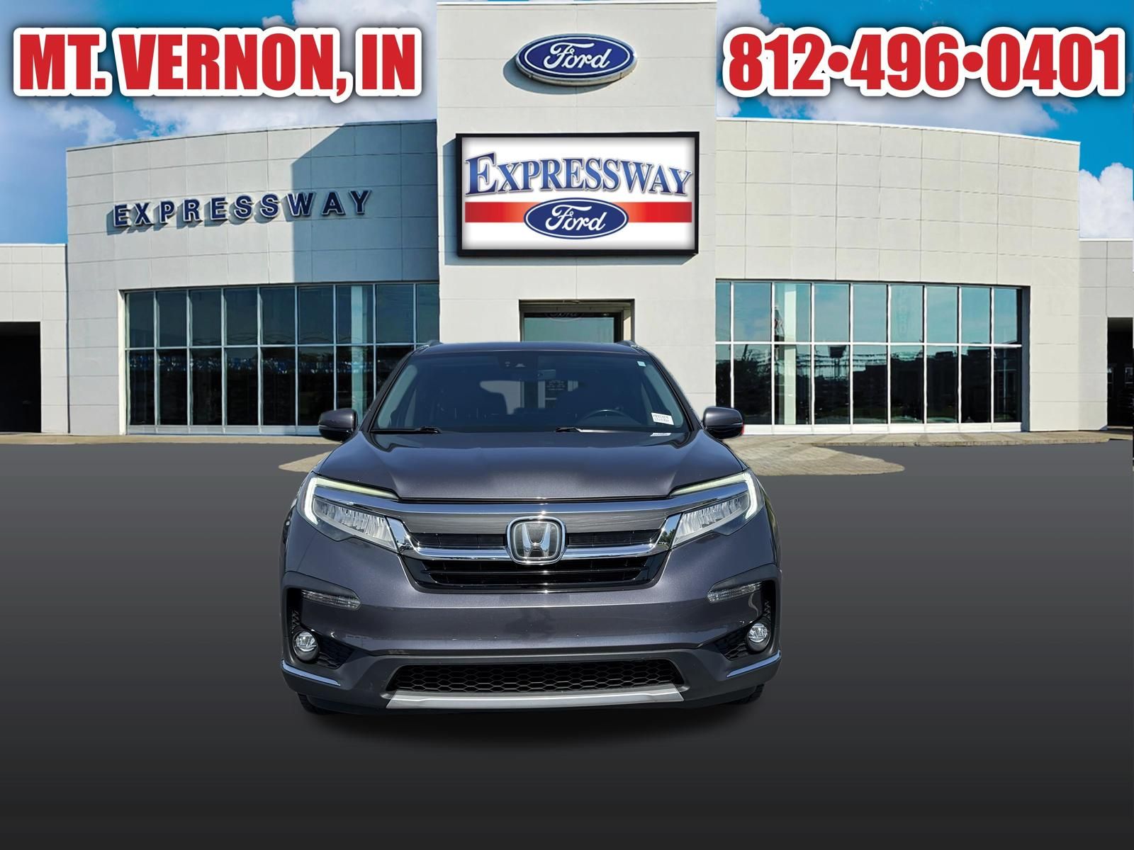 2019 Honda Pilot image 3