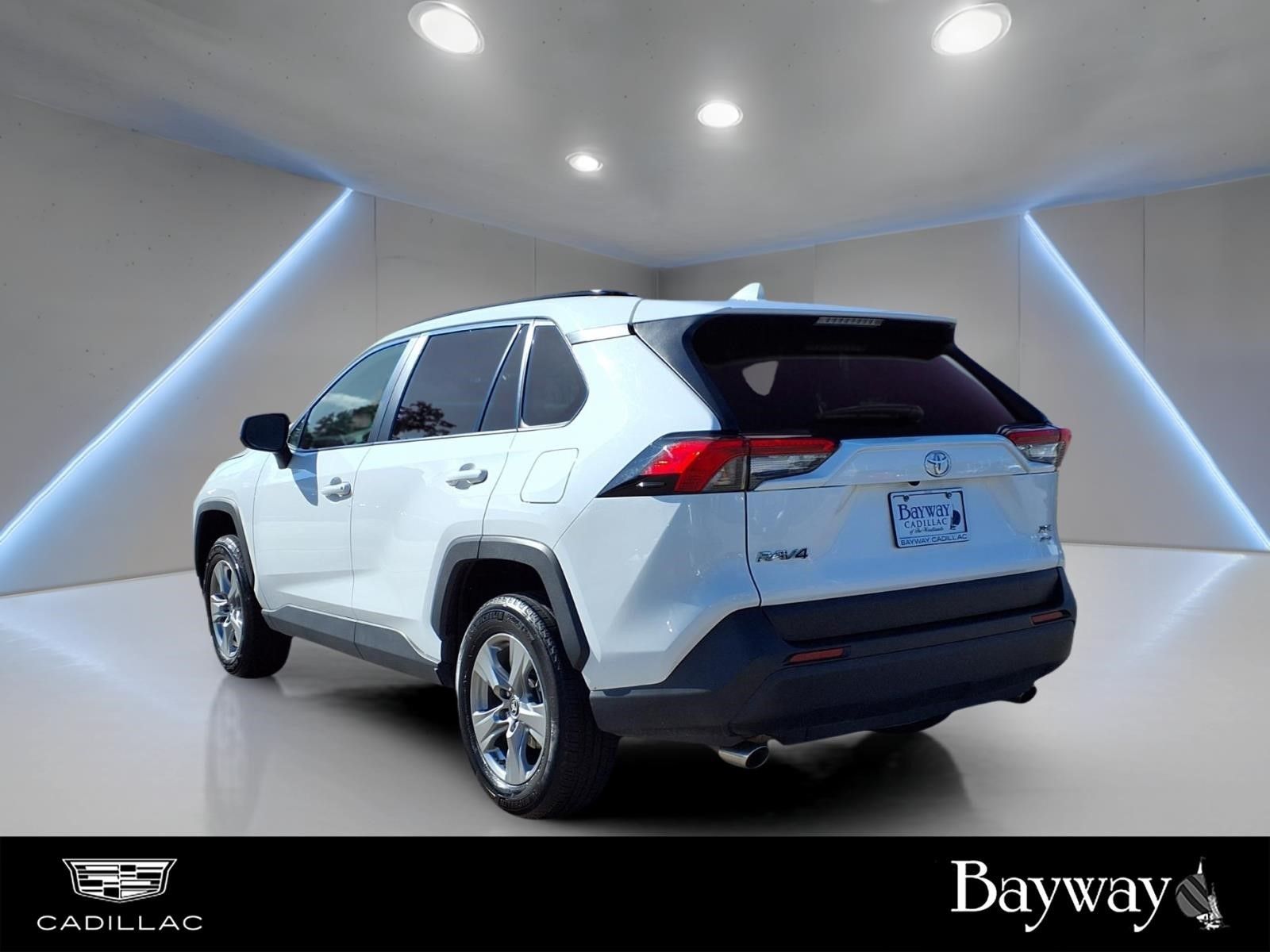2025 Toyota RAV4 XLE White at Gullo Toyota