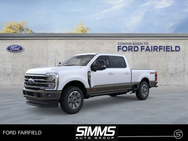 Star White Metallic Tri-Coat 2026 Ford F-250 Super Duty Pickup Truck Four-Wheel Drive Automatic