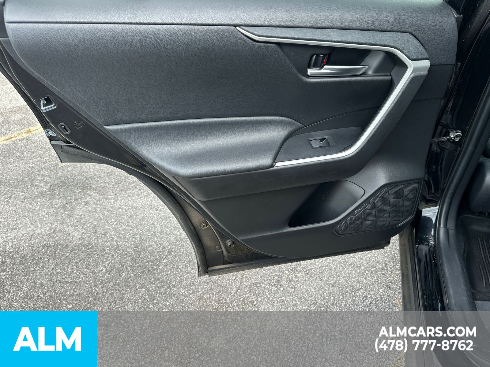 Used 2023 Black Toyota XLE image 24