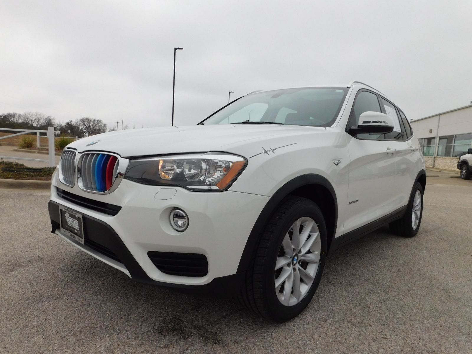 2017 BMW X3 xDrive28i 4