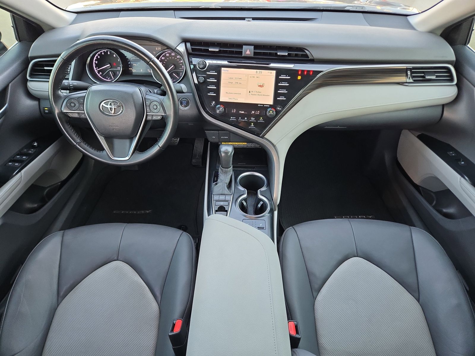 2020 Toyota Camry XLE Brown at Bravo Nissan