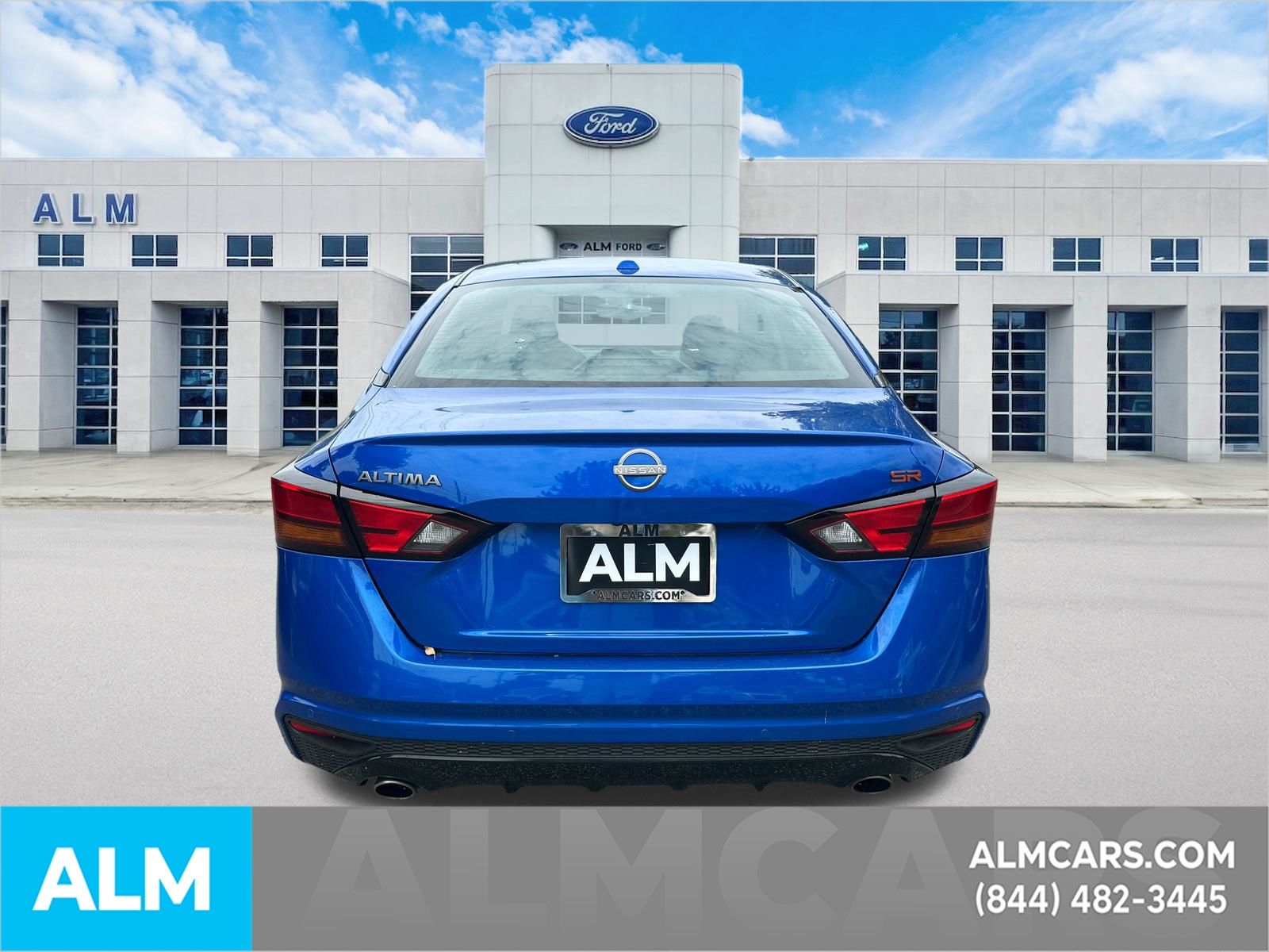 Used 2025 Blue Nissan 2.5 SR image 6