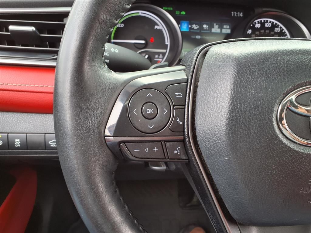 2023 Toyota Camry Hybrid XSE Black at Toyota of Victoria