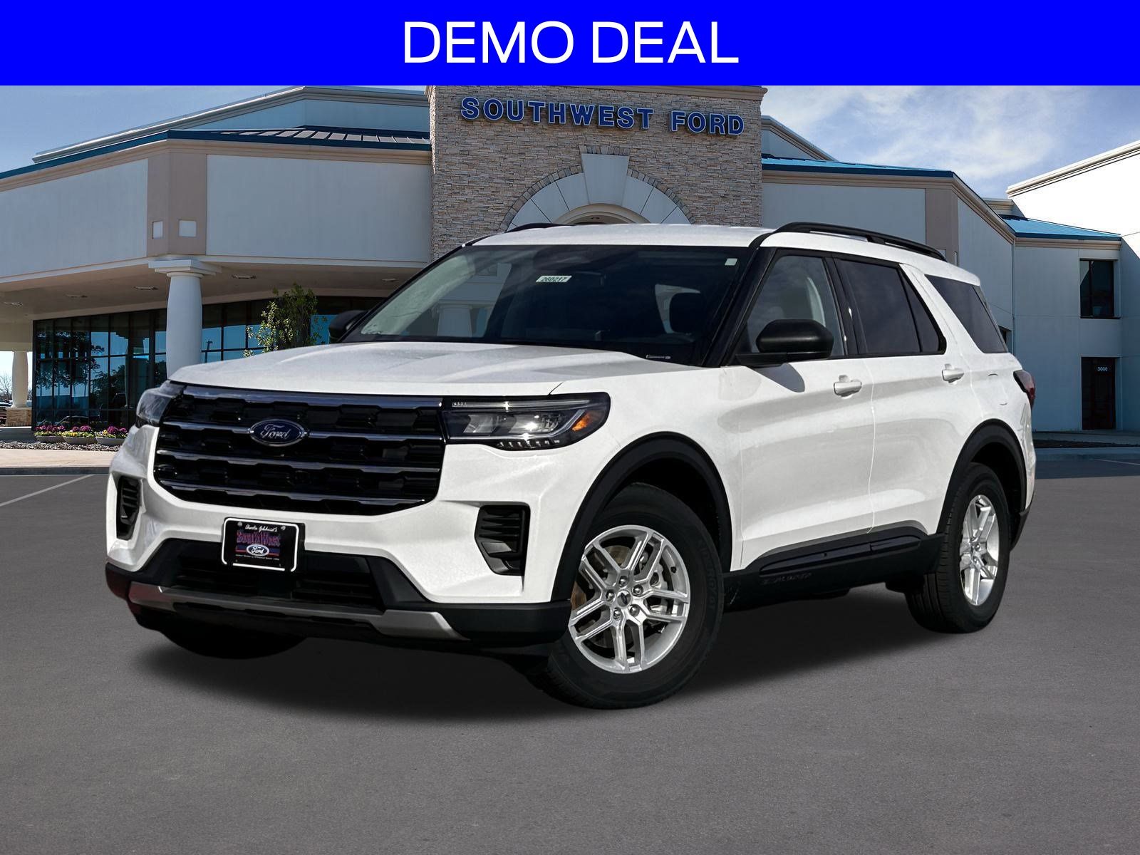 2026 Ford Explorer Active RWD
