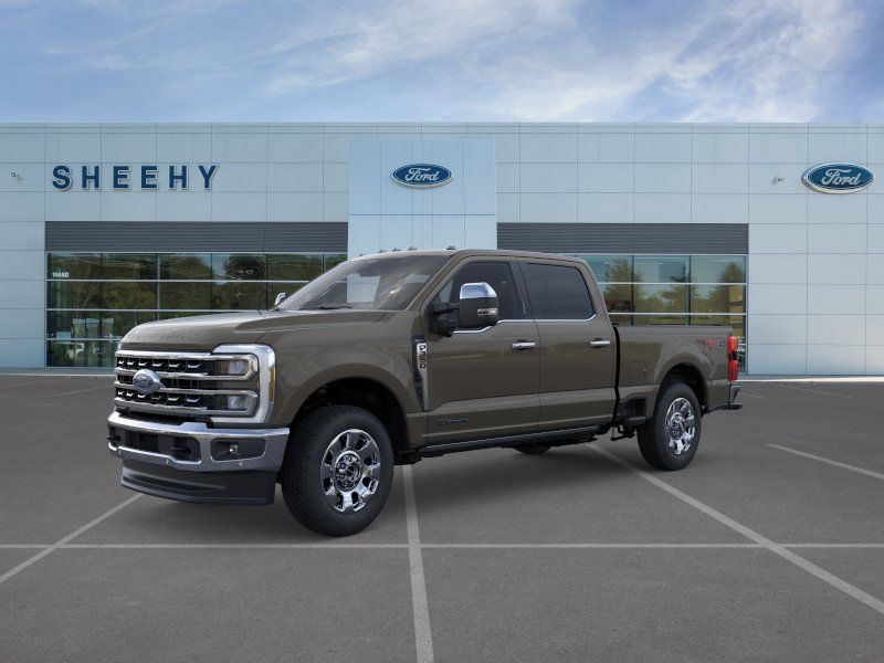 New 2026 Marsh Gray Ford Lariat image 3