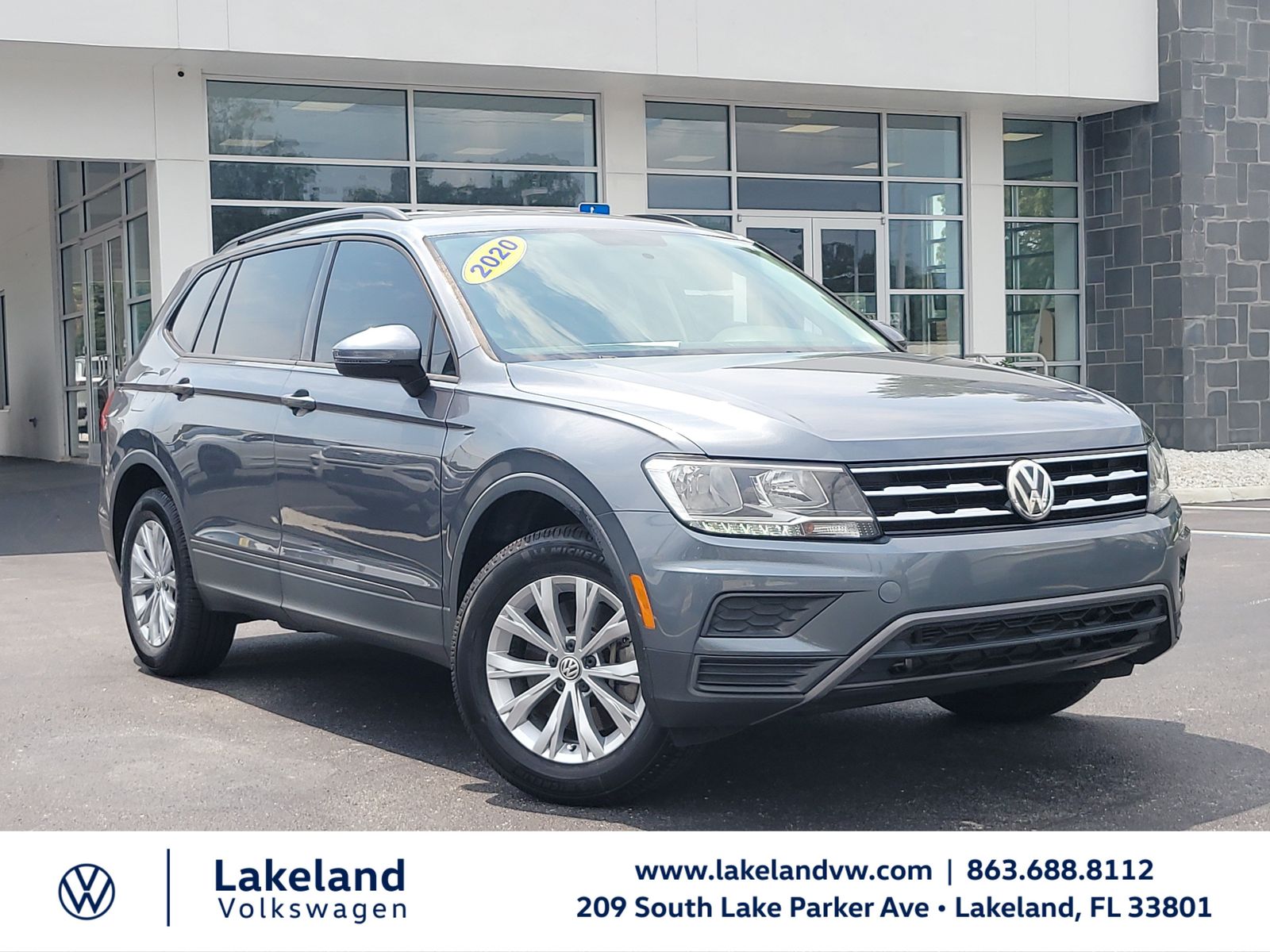 2020 Volkswagen Tiguan S FWD