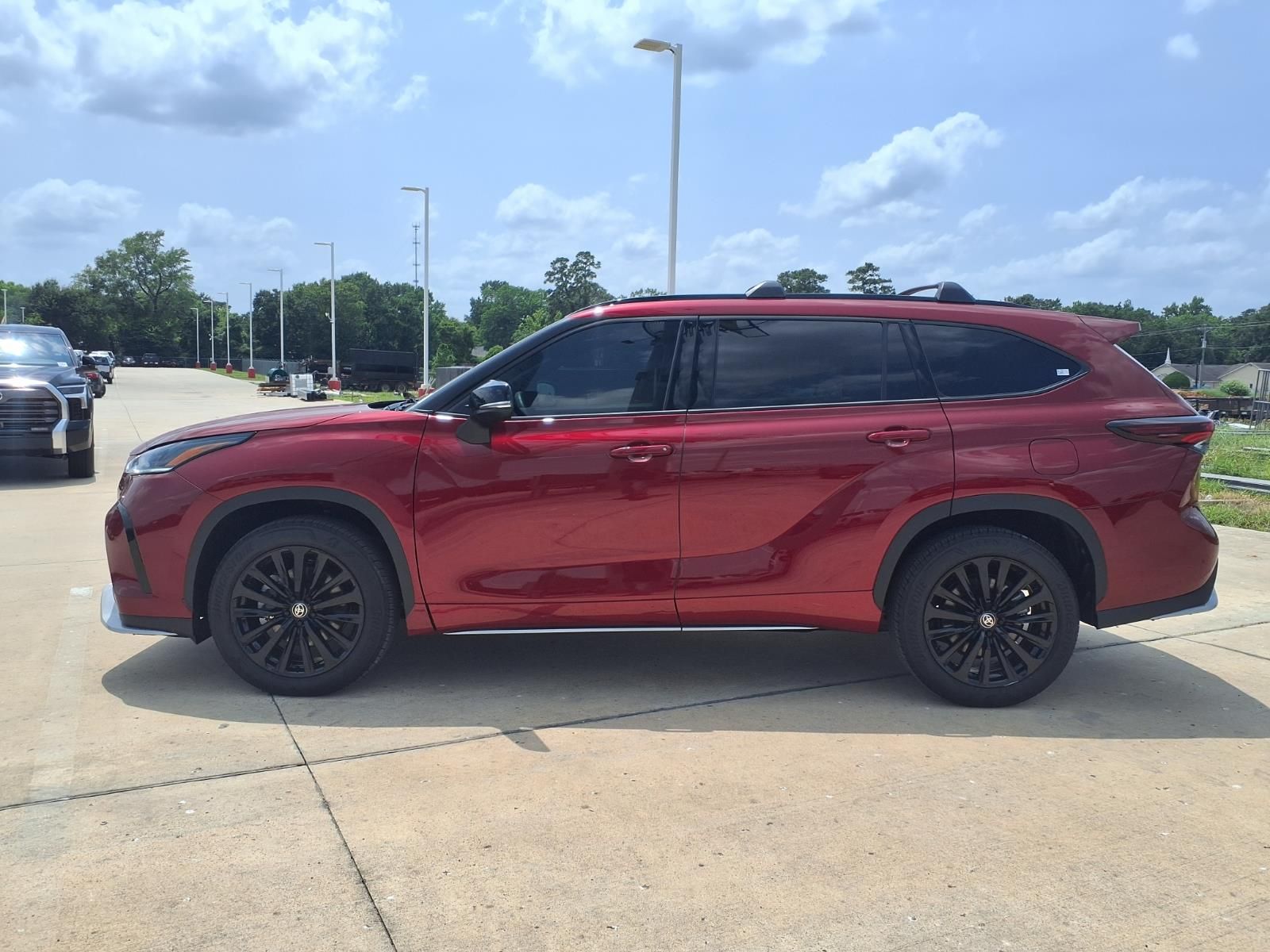 2026 Toyota Highlander XSE Red at Don McGill Toyota
