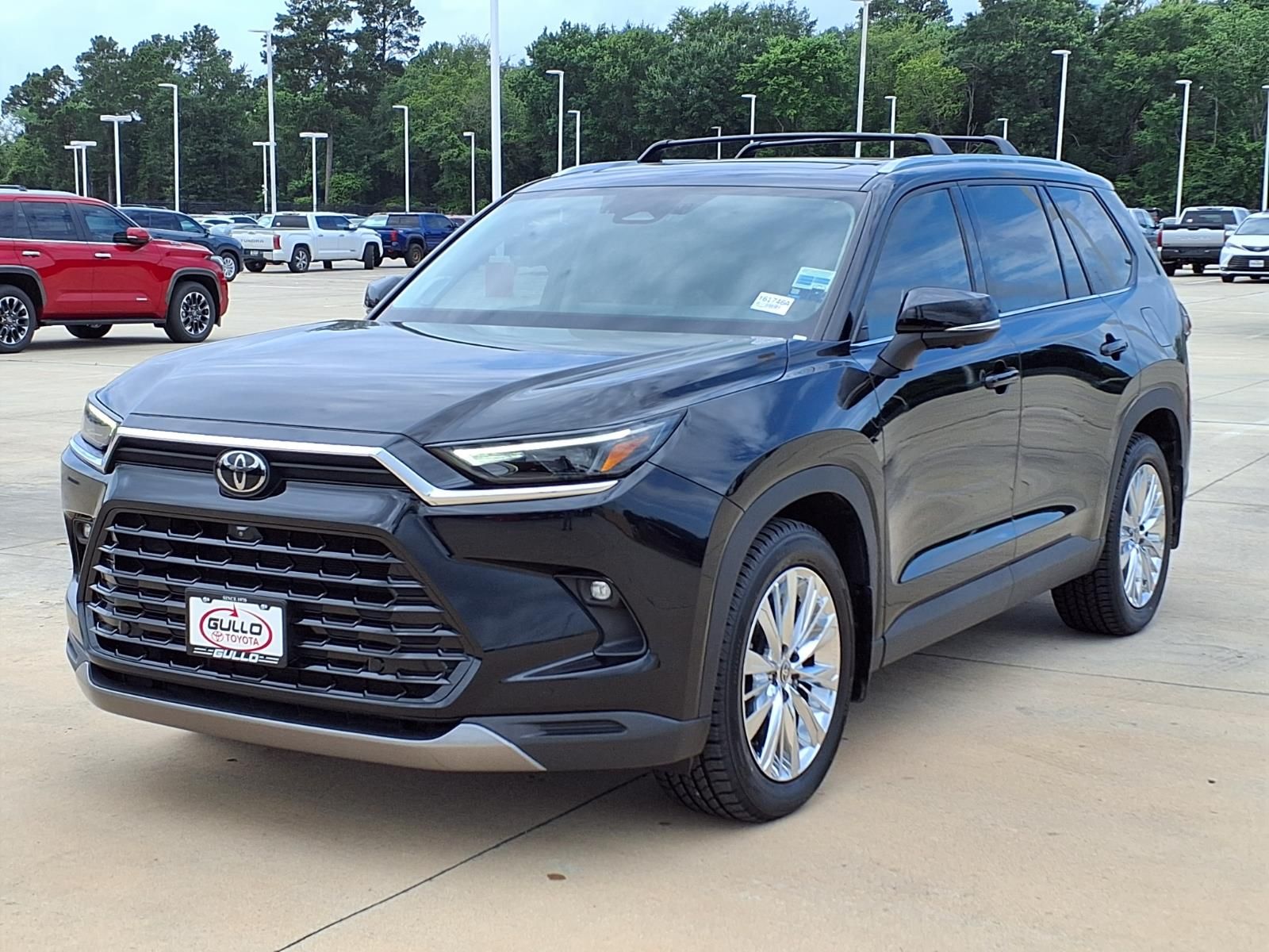 2024 Toyota Grand Highlander Platinum Black at Don McGill Toyota