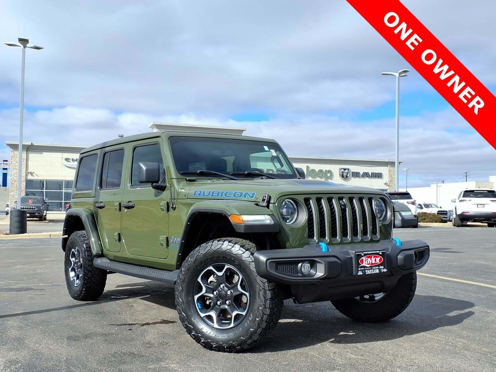 2023 Jeep Wrangler 4xe Rubicon 4WD