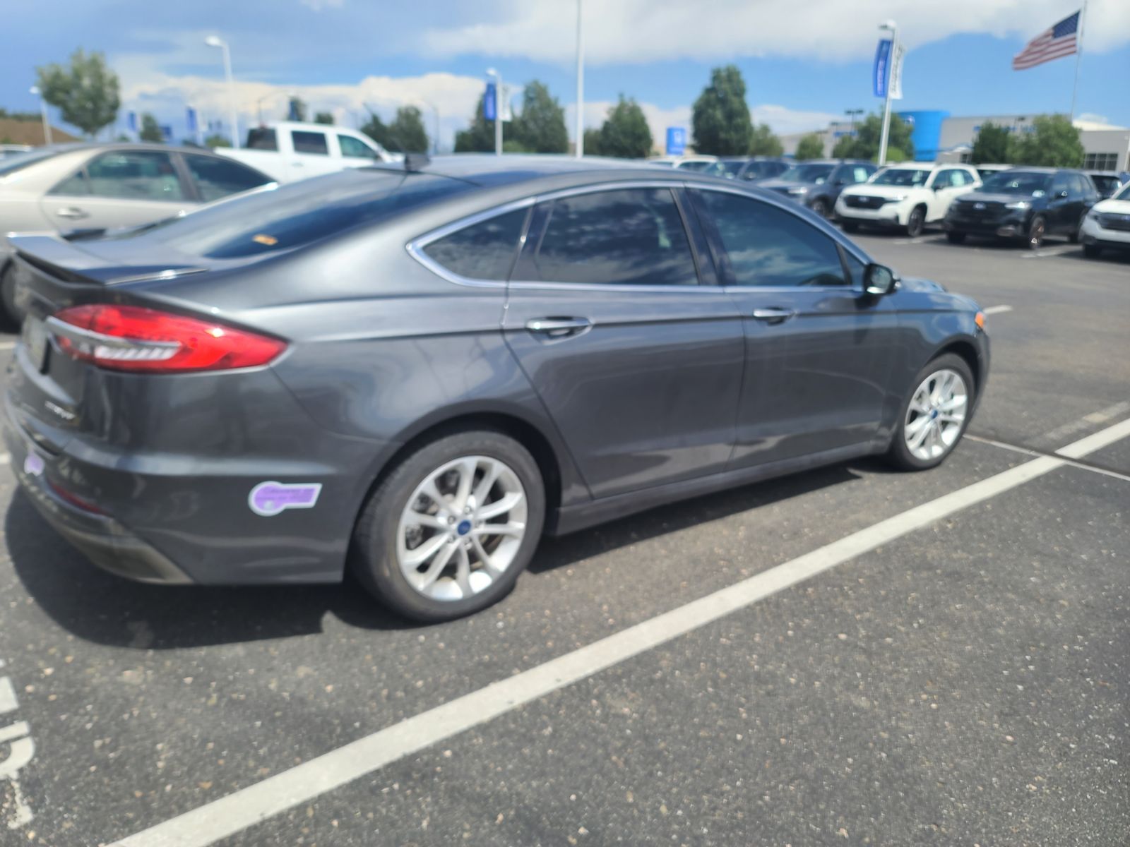 2019 Ford Fusion Energi Titanium 4